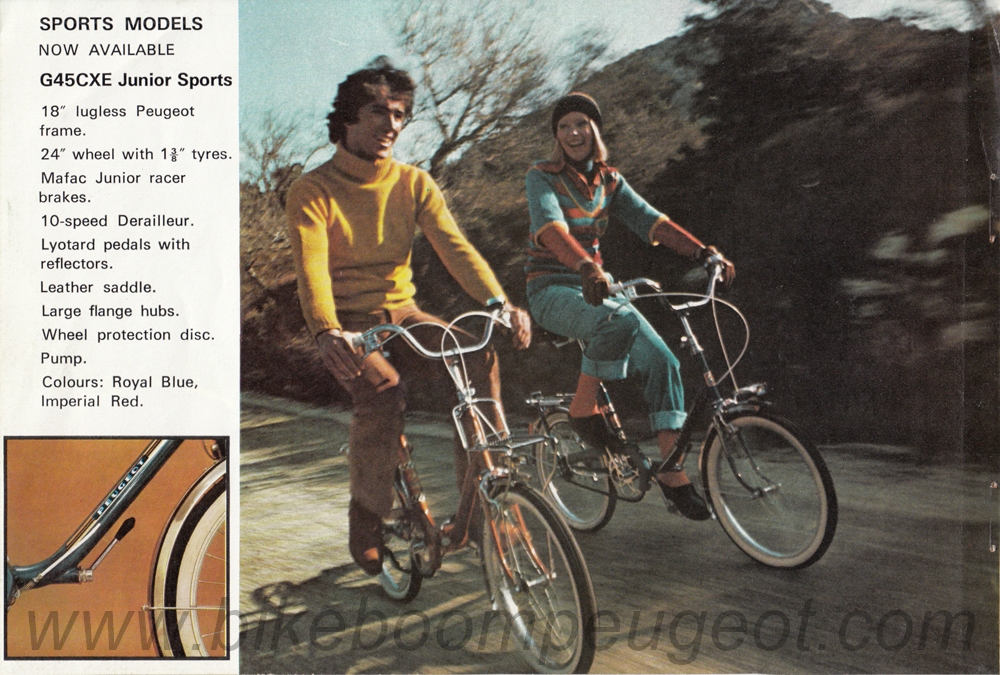 Peugeot 1973 UK Color Brochure